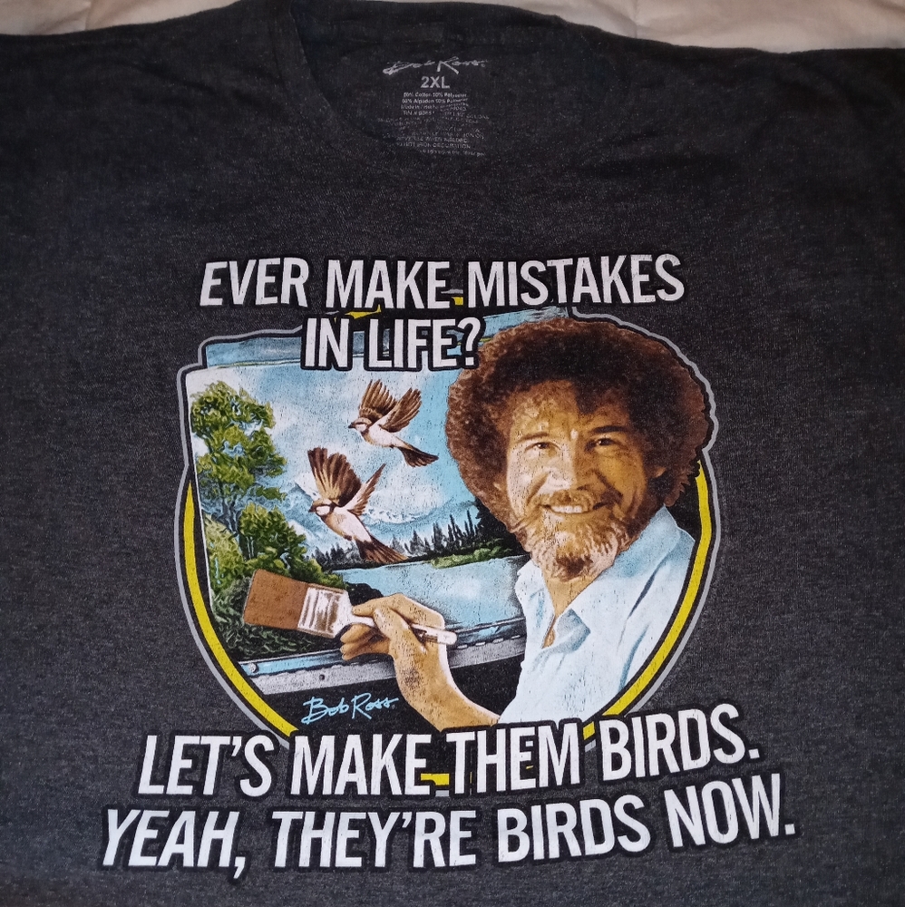 Bob Ross.Tshirt